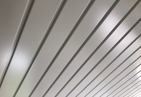 abgehängte Decke Dobner Paneeldecke k100